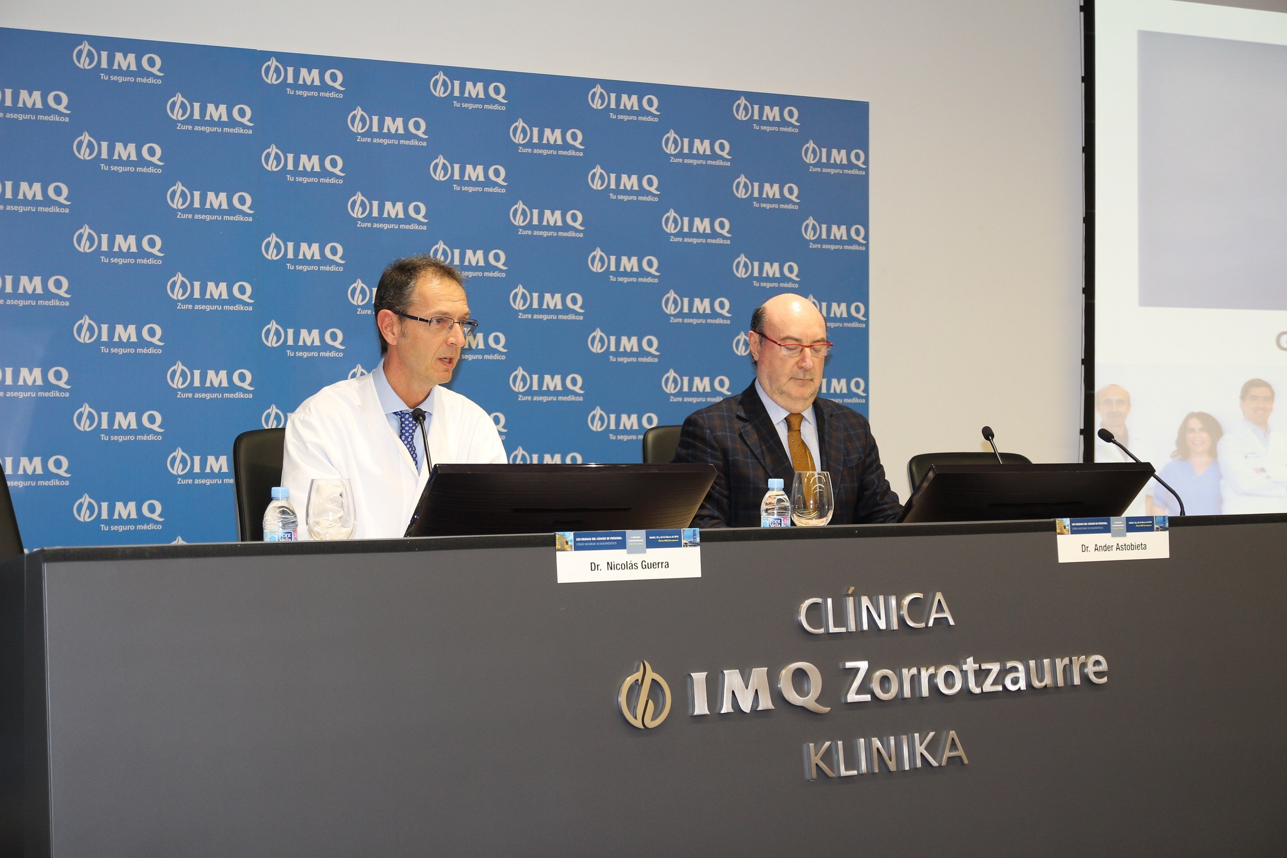 La clínica IMQ Zorrotzaurre, primera en Europa en emplear ecografía en alta resolución frente al cáncer de próstata
